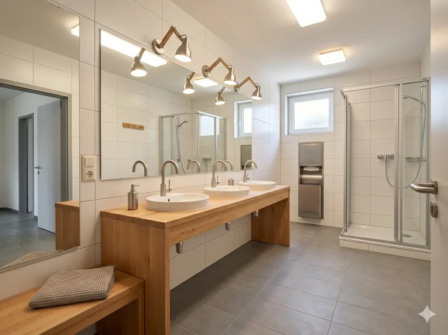 Modernes Badezimmer